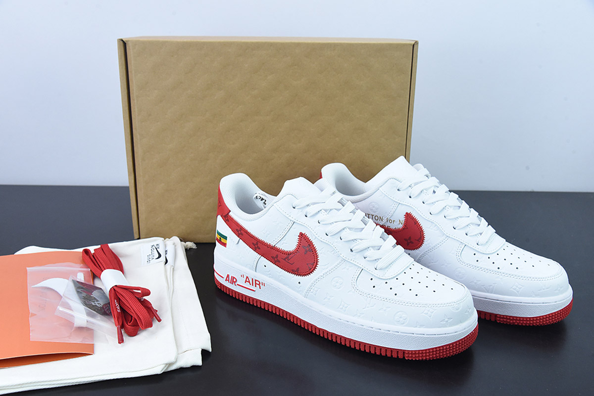 red air force 1 for sale