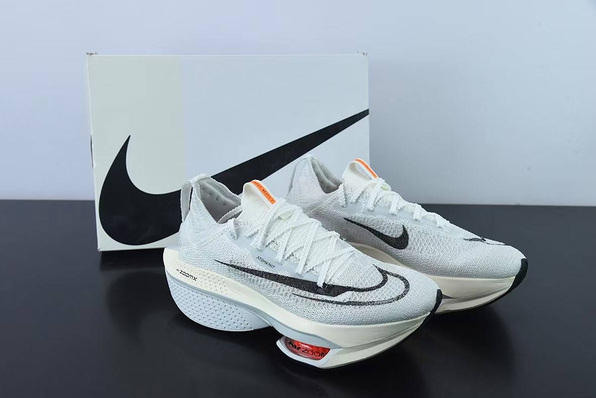 Nike Air Zoom Alphafly NEXT% 2 “Prototype” White/Total Orange-Black For Sale
