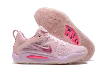 Nike KD 15 Aunt Pearl Pink Foam Light Orewood Brown Light Arctic Pink Hyper Pink For Sale 346x231