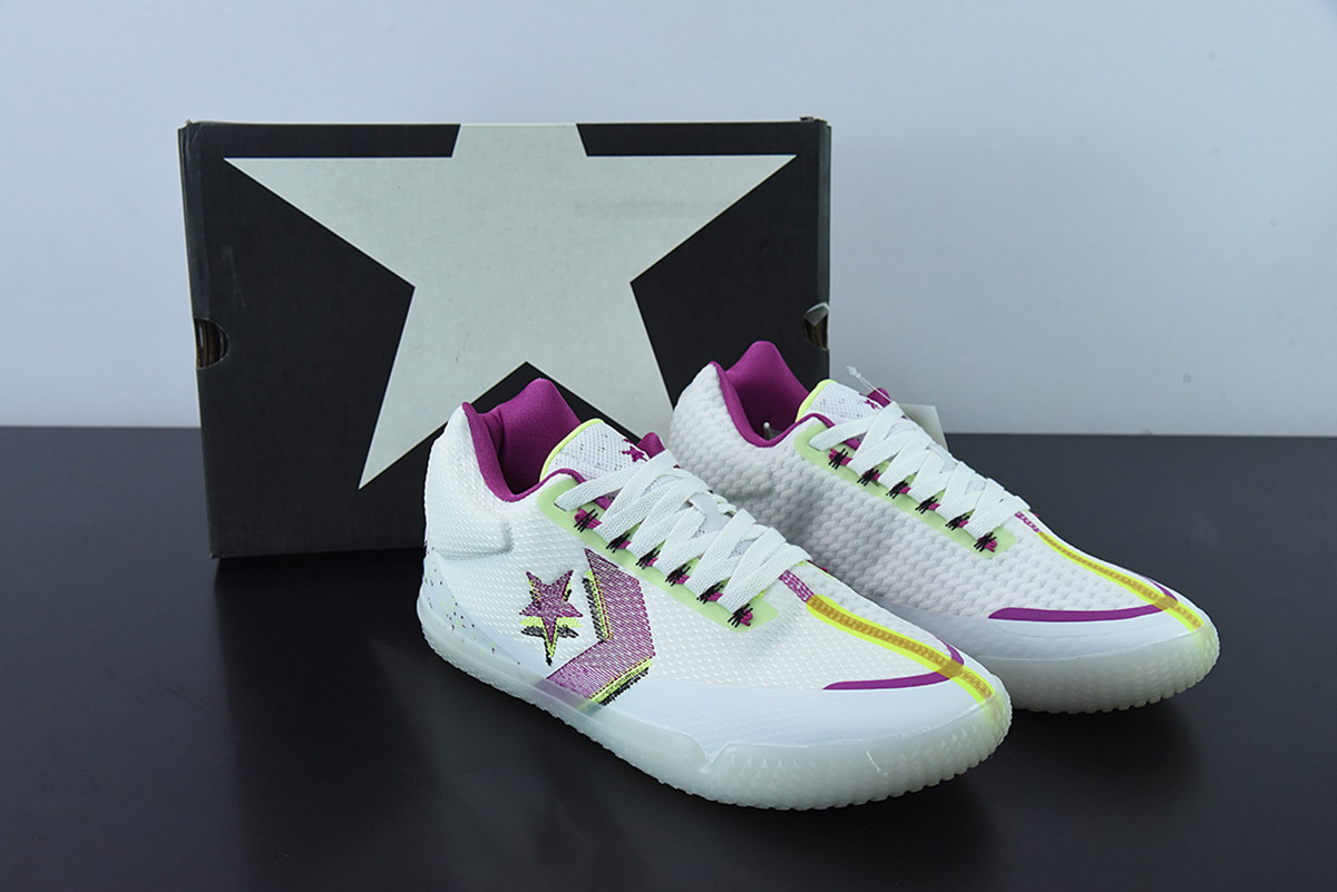 Converse All Star Bb Evo Polar Lights (White Size 9) Unisex Shoes