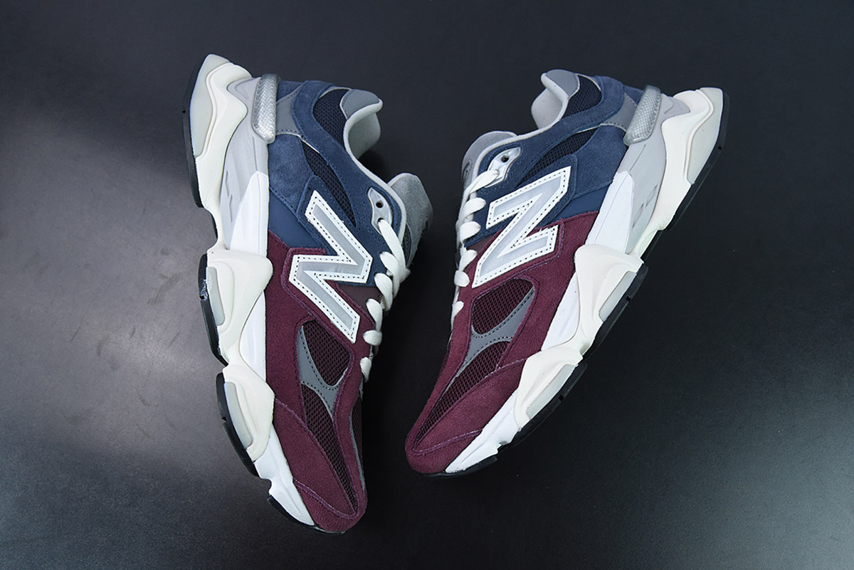 New Balance 1906R Revealed in White Red - Silver For Sale