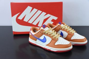 Nike Dunk Low Sail University Red Hot Curry Game Royal DH9765 101 For Sale 346x231