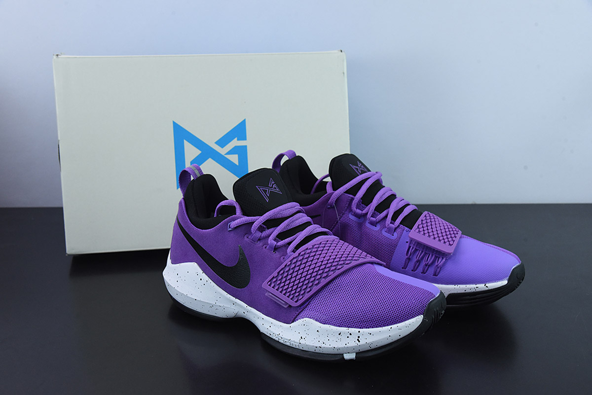 Nike PG 1 Bright Violet/Black 