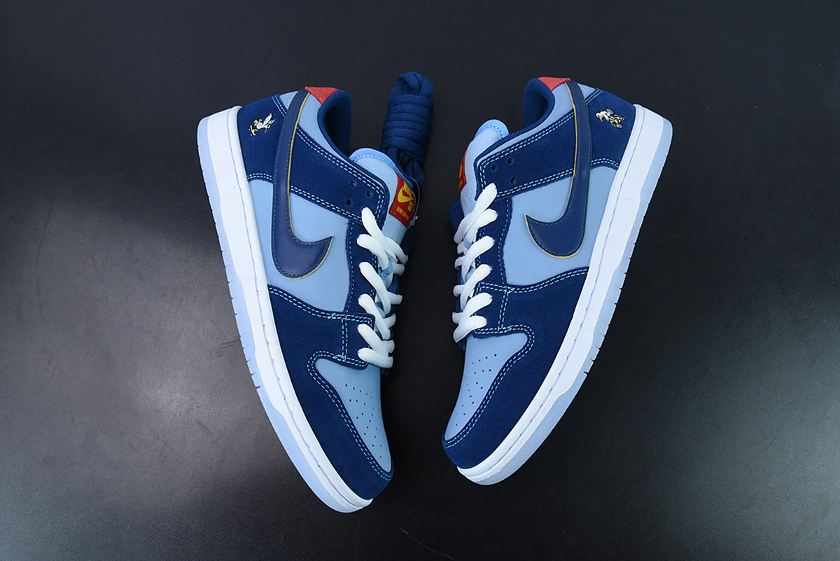 400 For Sale – RcjShops - Why So Sad? x Nike SB Dunk Low Blue