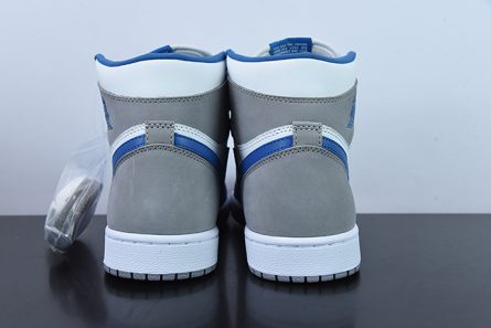 Men's Jordan 1 Retro High OG True Blue/White-Cement Grey (DZ5485 410) - 7.5