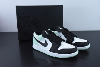 Added to the 2013 Air Jordan 1 Collection is the Gorge Green Electric
