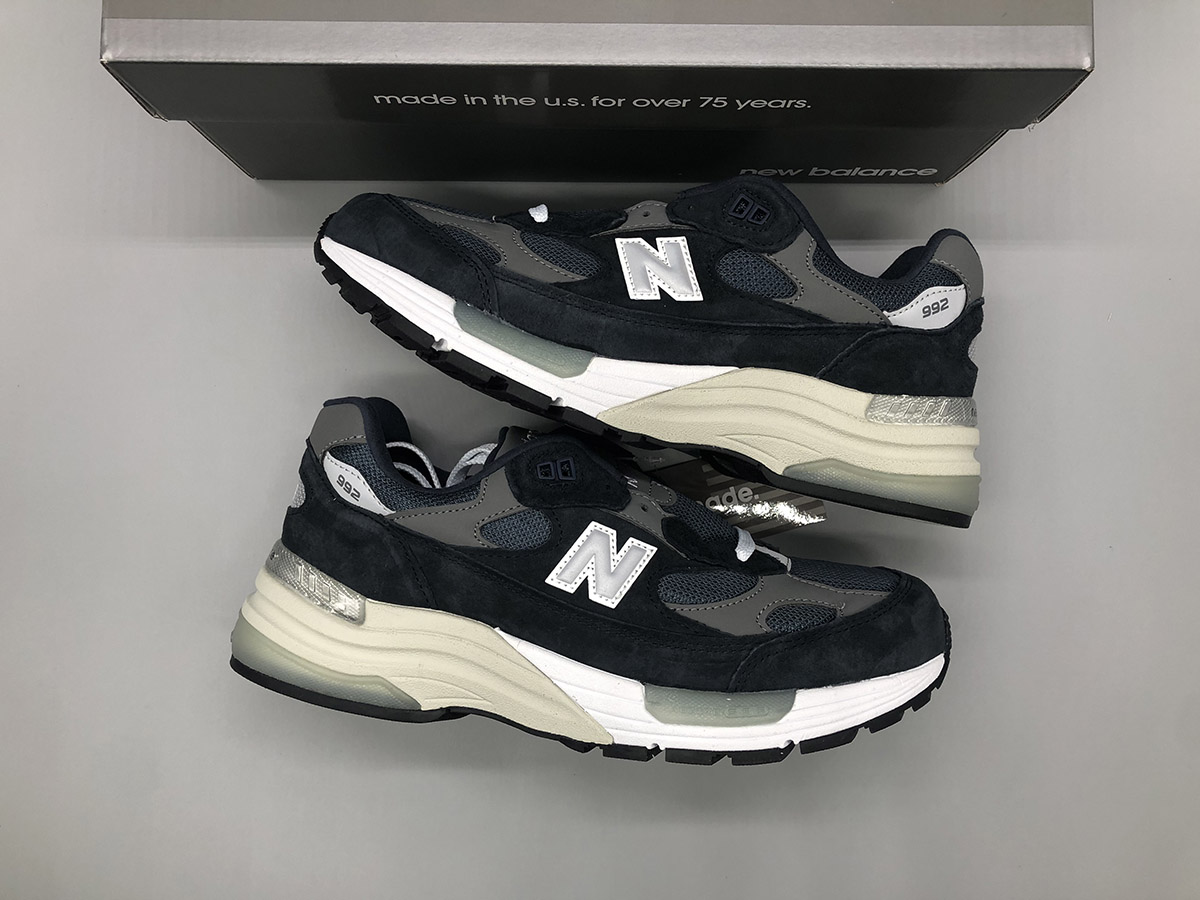 New Balance 992 Navy Grey M992GG For Sale – Fit Sporting Goods