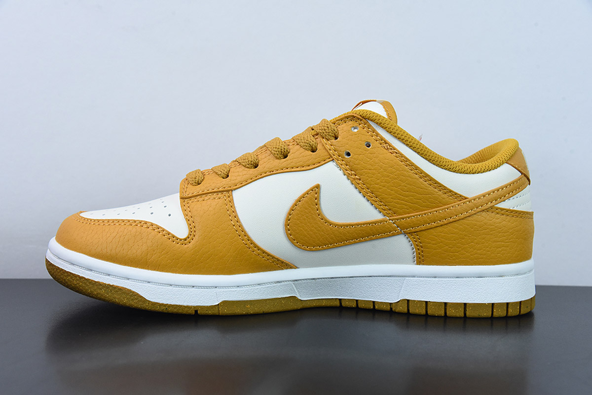 001 For – Tra-incShops - Nike 8 Suit GS - Nike Dunk Low Next Nature 'Phantom' White/Gold DN1431