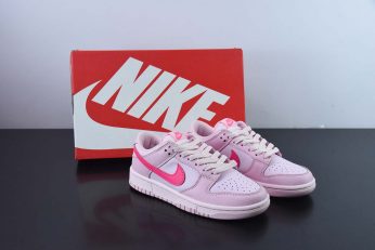 Nike Dunk Low GS Triple Pink DH9765 600 For Sale 346x231