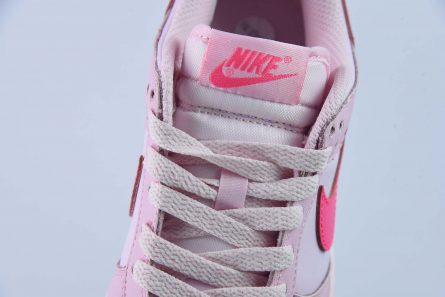 Nike Dunk Low GS Triple Pink DH9765 600 For Sale 5 445x297