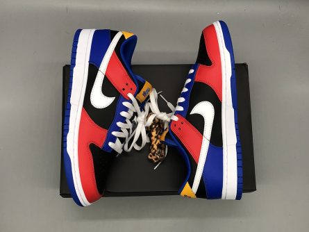 Nike Dunk Low TSU Tigers White Purple Comet Team Scarlet DR6190 100 For Sale 2 445x334