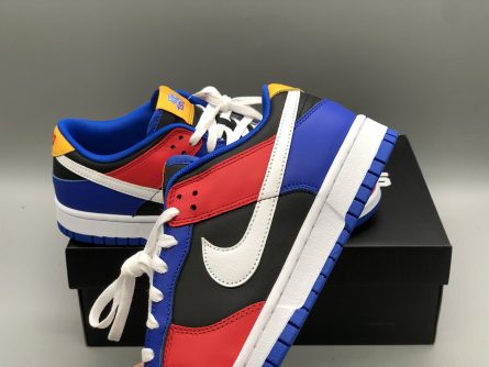 Nike Dunk Low TSU Tigers White Purple Comet Team Scarlet DR6190 100 For Sale 3 445x334