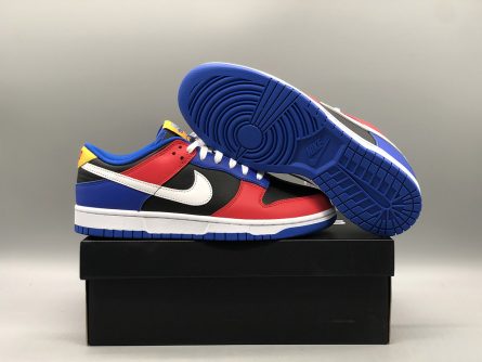 Nike Dunk Low TSU Tigers White Purple Comet Team Scarlet DR6190 100 For Sale 445x334