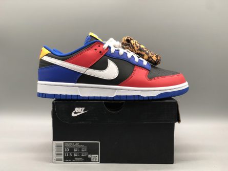 Nike Dunk Low TSU Tigers White Purple Comet Team Scarlet DR6190 100 For Sale 7 445x334