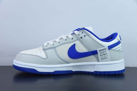 Nike Dunk Low Worldwide White Game Royal FB1841 110 For Sale 2 445x297