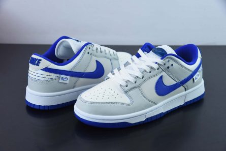 Nike Dunk Low Worldwide White Royal Blue FB1841-110