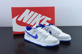 Nike Dunk Low Worldwide White Game Royal FB1841 110 For Sale 346x231