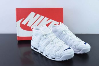 Nike mall Air More Uptempo White Midnight Navy DH8011 100 For Sale 346x231