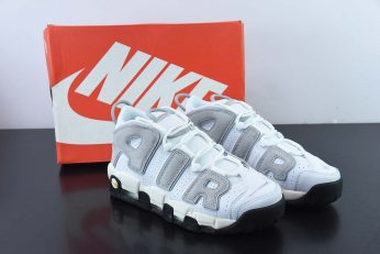 Nike mall Air More Uptempo White Rosewood Wolf Grey Pure Platinum Black Clear For Sale 346x231