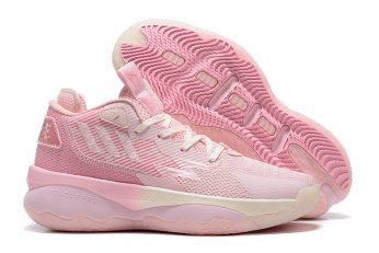 adidas Dame 8 Sakura Clear Pink For Sale 346x231
