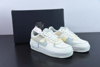 Nike Air Force 1 Shadow Sail Light Silver Citron Tint For Sale 346x231