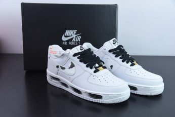 Custom Nike Air Force 1 Low White Black 346x231