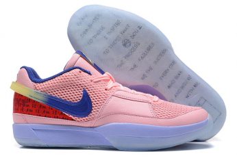 Nike JA 1 Peach Blue Red For Sale 346x231