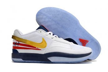 Nike JA 1 USA White Navy Gold Red For Sale 346x229