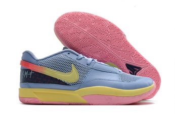 Nike Ja 1 Day One Cobalt Bliss Citron Tint Hot Punch DR8785 400 For Sale 346x231