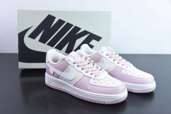 Custom Nike Air Force 1 White Pink 346x231