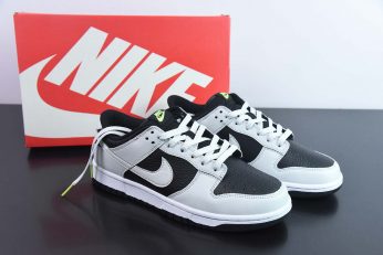 Nike Dunk Low Reverse Panda Black White Volt FD9756 001 346x231