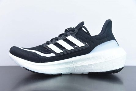 adidas Ultraboost Light Running Shoes Black White HQ6340 2 445x297