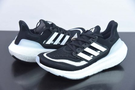 adidas Ultraboost Light Running Shoes Black White HQ6340 3 445x297