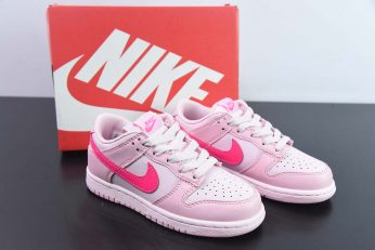 Nike Dunk Low PS Triple Pink DH9756 600 346x231