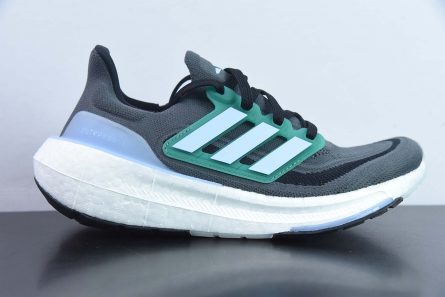 adidas Ultraboost Light Running Shoes Carbon Blue Dawn Green HQ6342 1 445x297