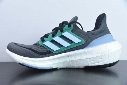 adidas Ultraboost Light Running Shoes Carbon Blue Dawn Green HQ6342 2 445x297