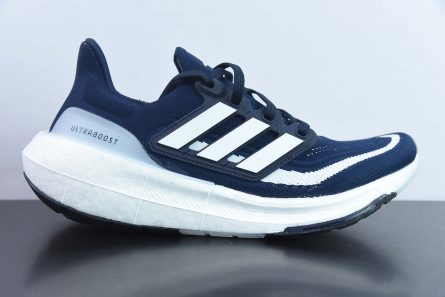 adidas Ultraboost Light Running Shoes Dark Blue White Black HP9203 1 445x297
