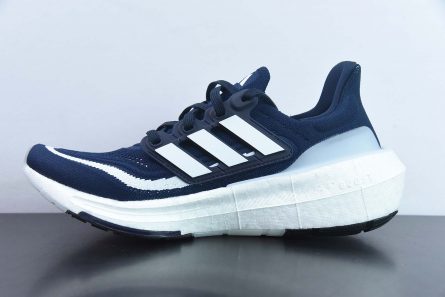 adidas Ultraboost Light Running Shoes Dark Blue White Black HP9203 2 445x297